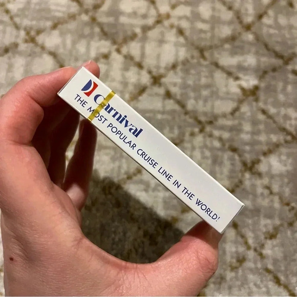 Carnival Cruise Line Playing Cards Deck Sealed Unused - Picture 2 of 2